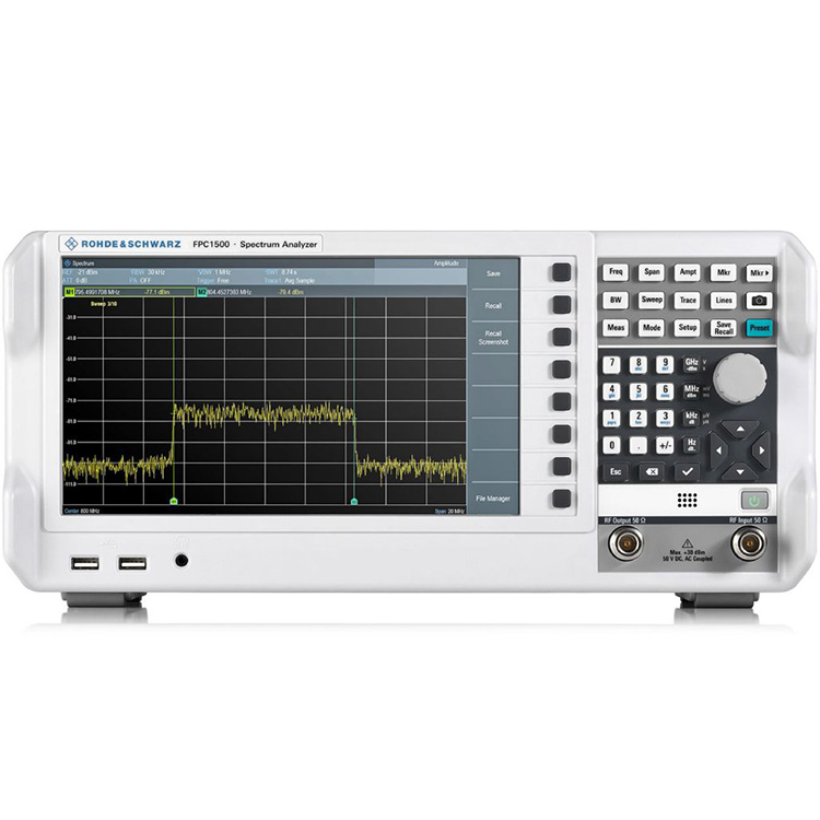 محلل الطيف R&S FPC1000