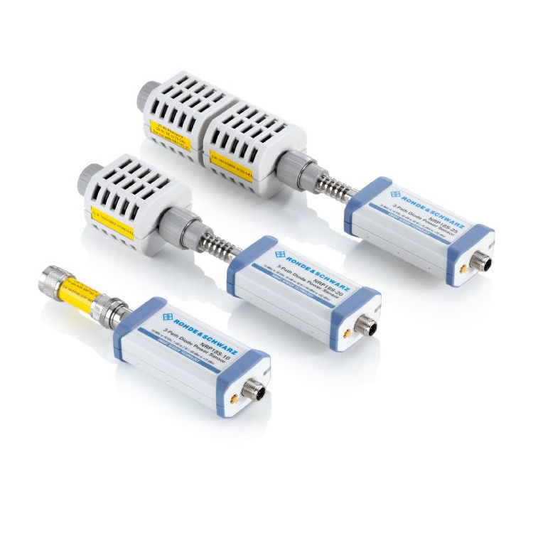 مستشعرات طاقة الصمام الثنائي ثلاثية المسارات R&S NRP67S