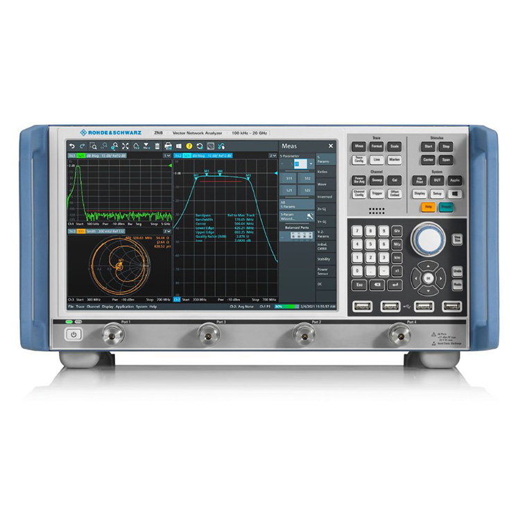 محللات شبكة المتجهات R&S ZNB20