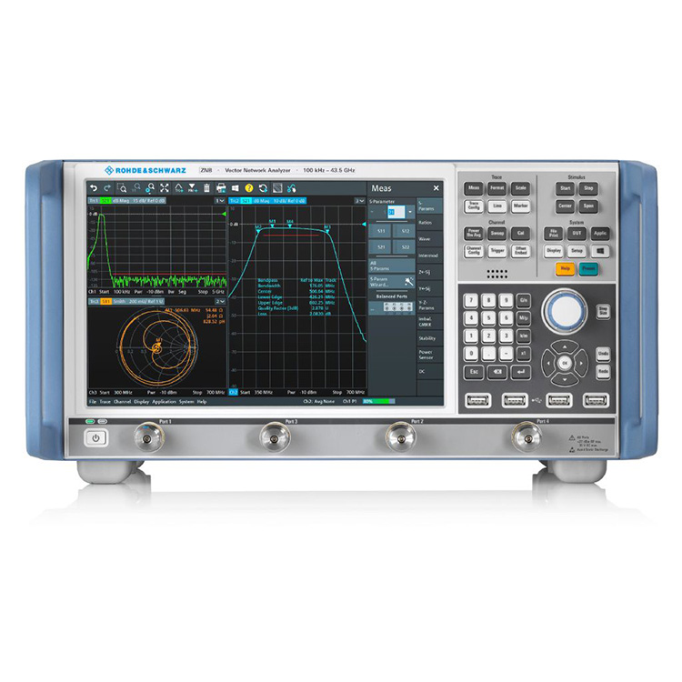 محللات شبكة المتجهات R&S ZNB4