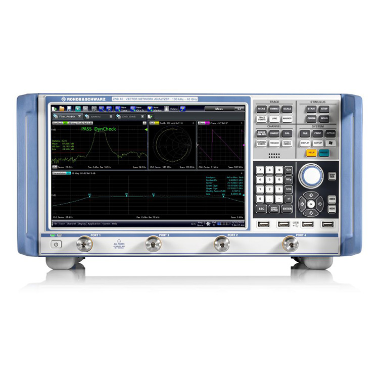 محللات شبكة المتجهات R&S ZNB43